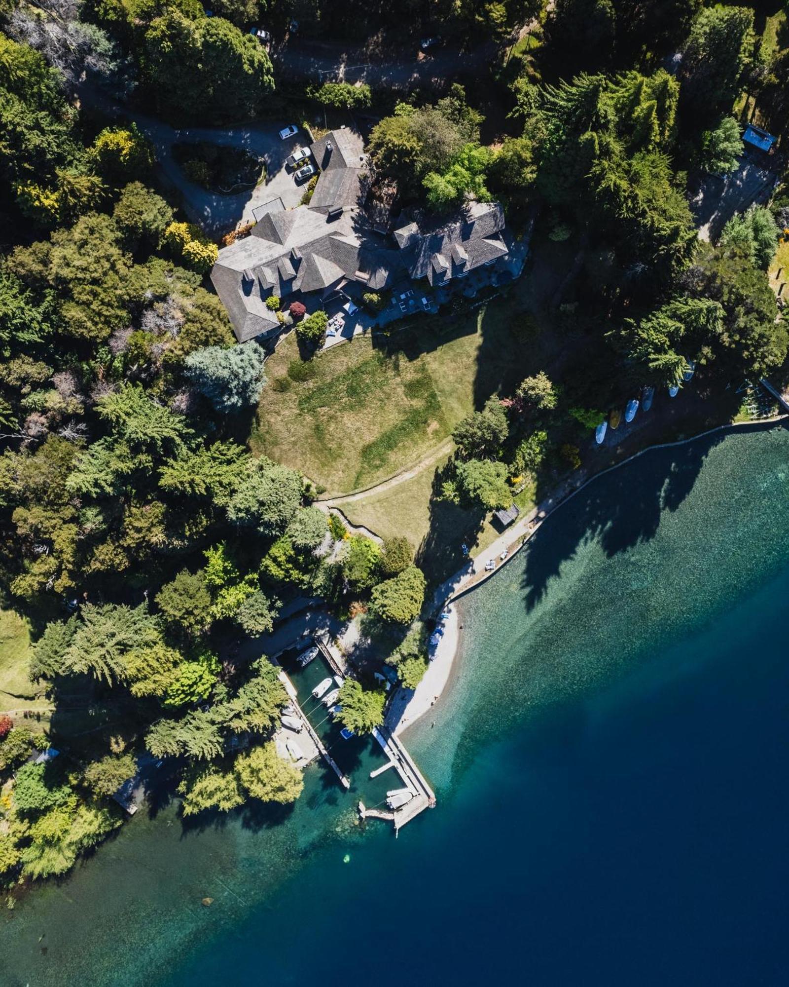 Отель La Cascada Casa Patagonica By Don Сан-Карлос-де-Барилоче Экстерьер фото